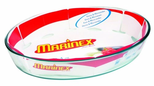 Assadeira Oval 3,2l Marinex
