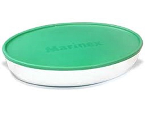 Assadeira Nadir Oval Média Com Tampa 3,2lt
