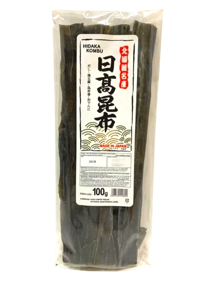Alga Mar Sandia 100g Hidaka Kombu