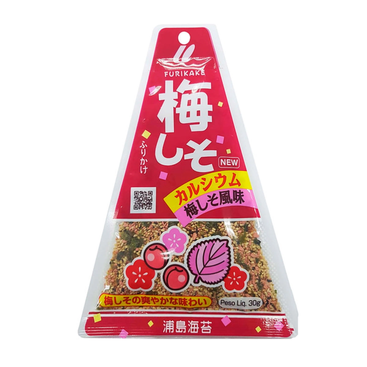 Temp Furikake Urashima 30g Umeshiso