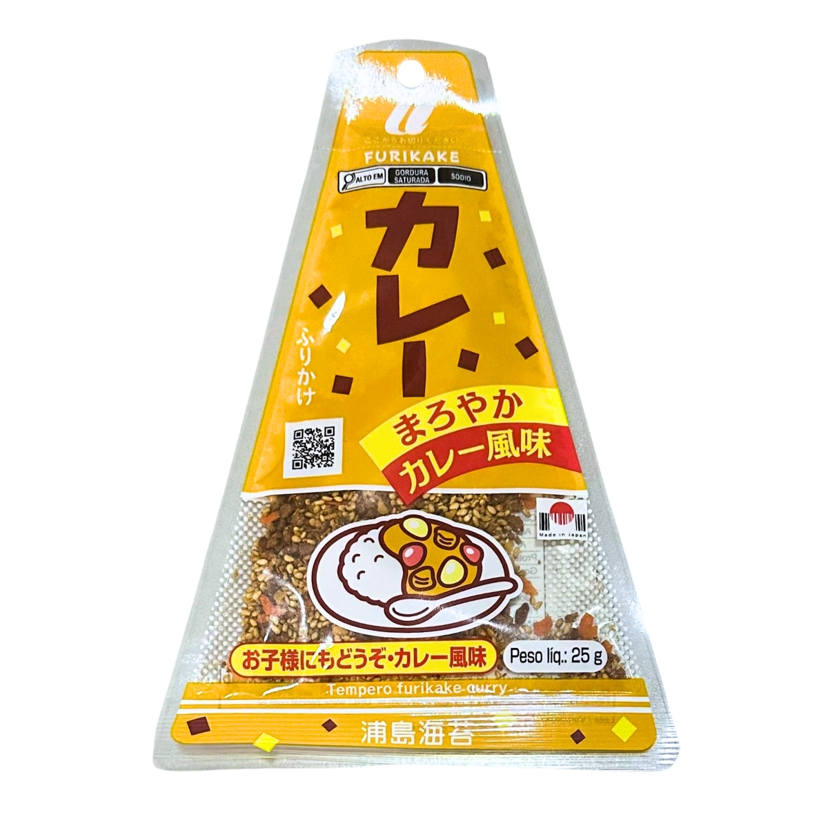 Furikake Triangulo Curry 25g