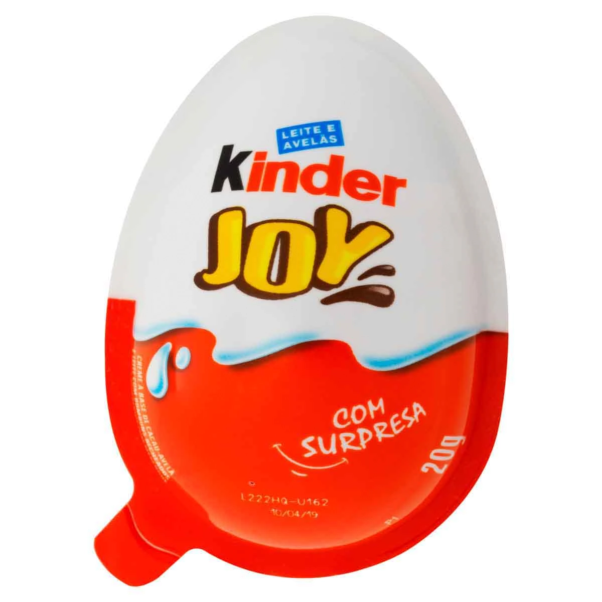 Choc Kinder Ovo 20g T1 Joy