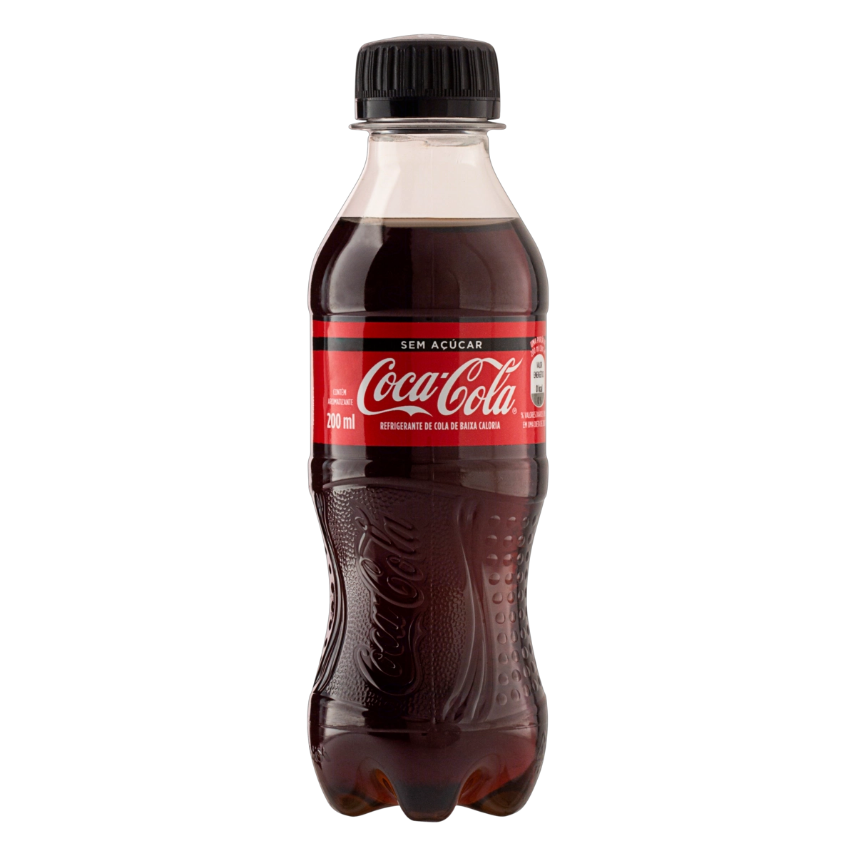 Refrig Coca Cola Pet 200ml S Acucar