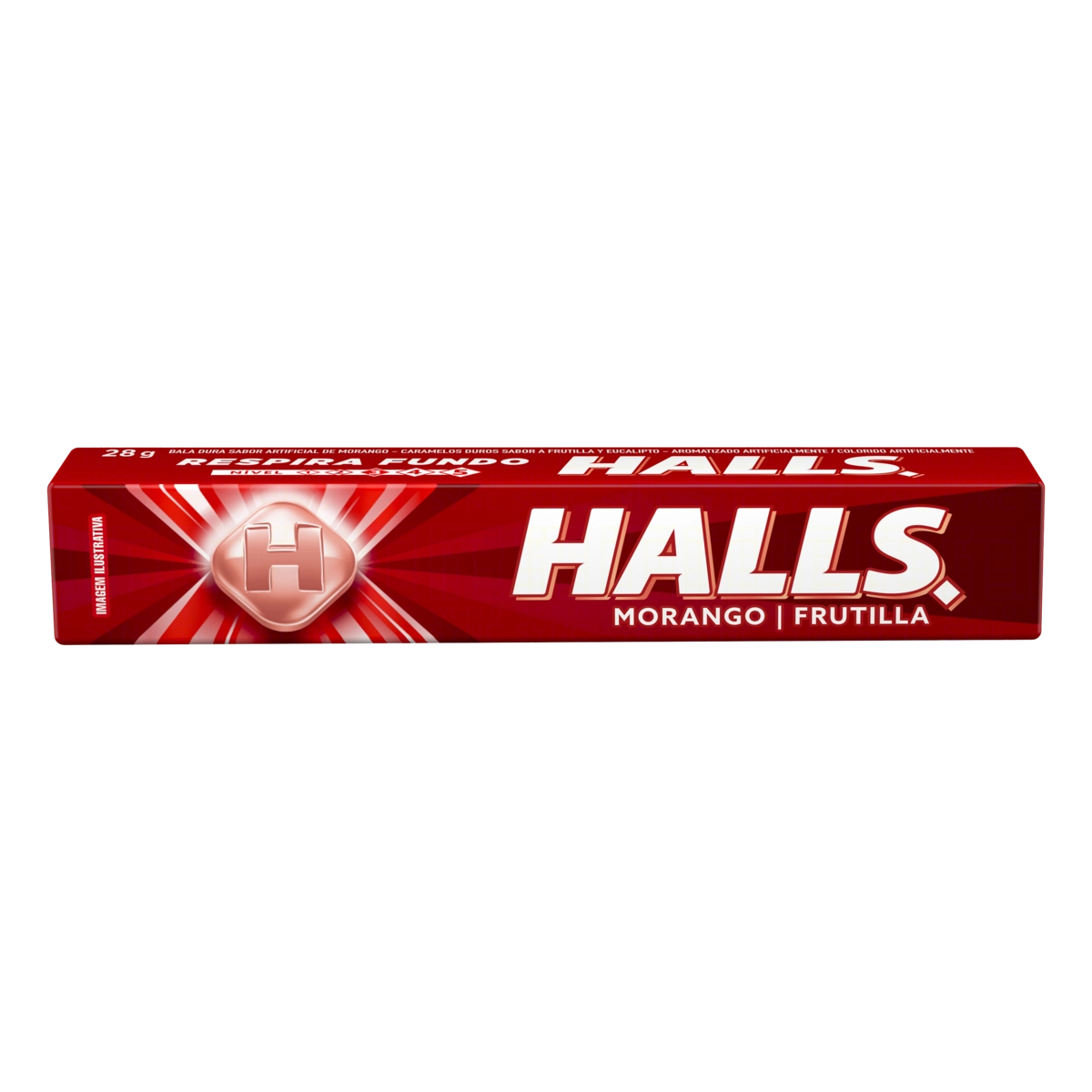 Drops Halls 28g Morango
