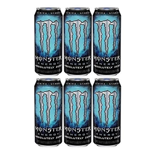 Energ Monster Lt 473ml Absolut Zero