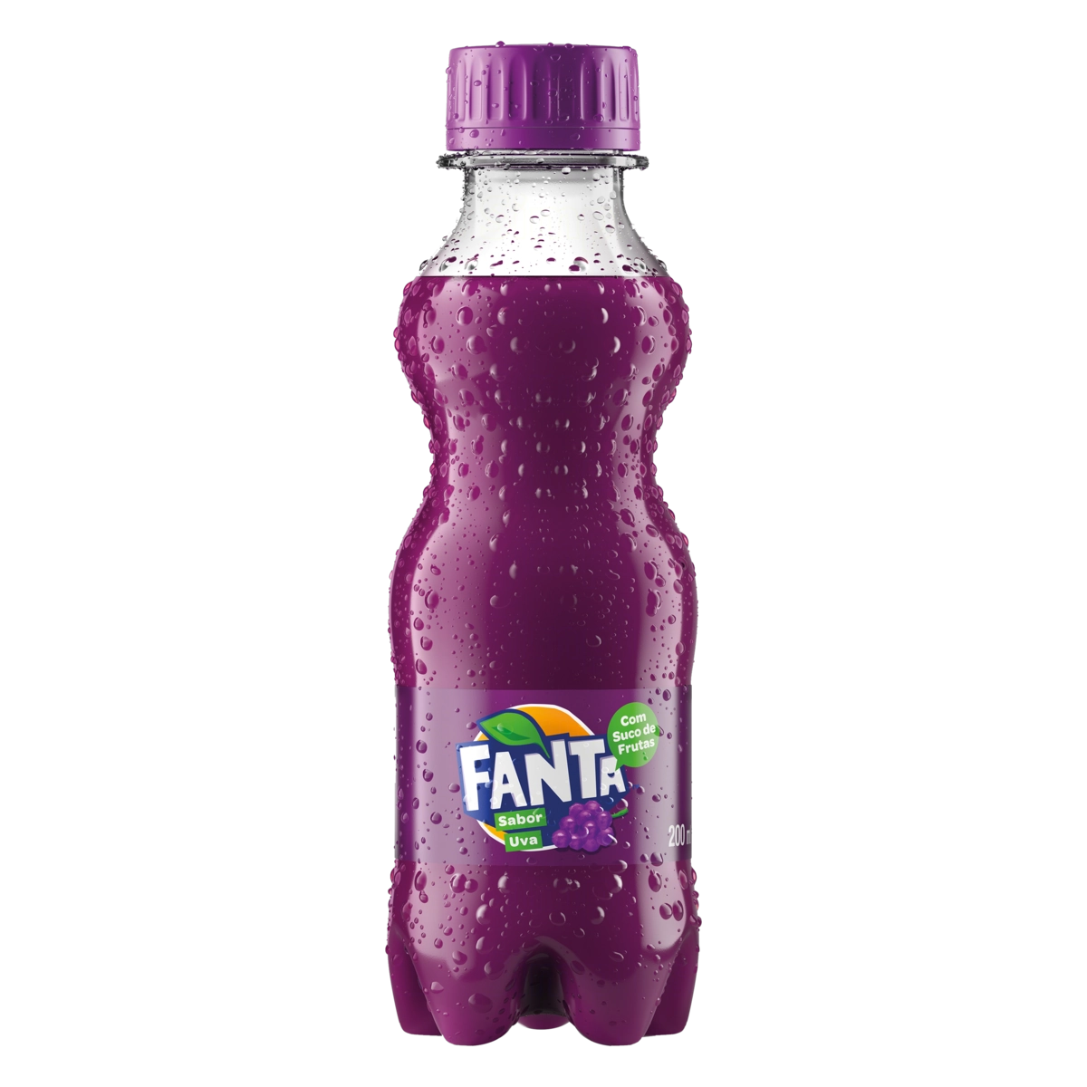 Refrig Fanta Pet 200ml Uva