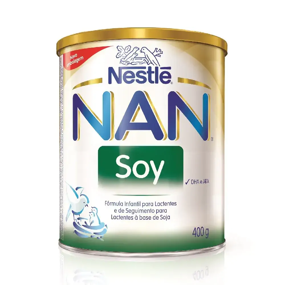 Leite Em Pó Nestlé Nan Soy C/