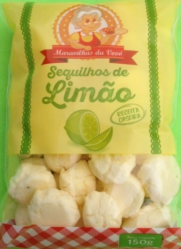 Sequilho Limao 150g 05 Maravilhas