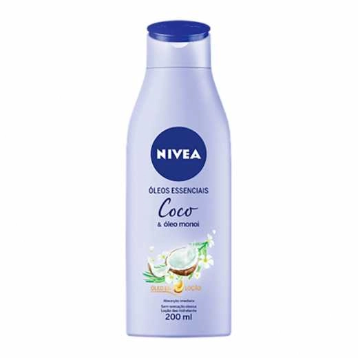 Locao Hidrat Nivea Body Coco 200ml