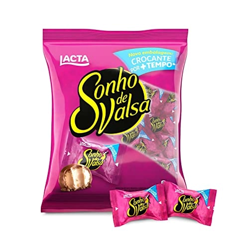 Bombom Wafer Lacta Sonho De Valsa Pacote 1kg