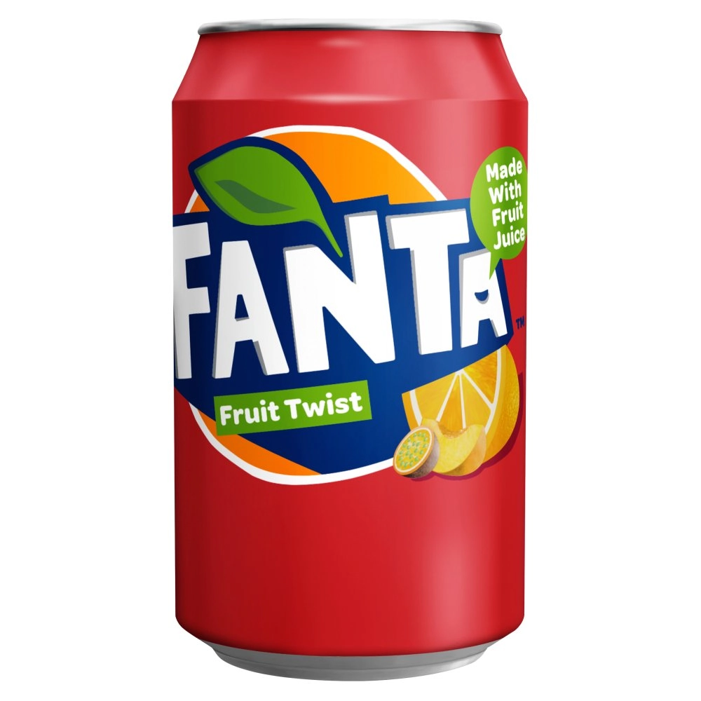 Refrig Fanta Fruit Twist Mix Fts 330ml