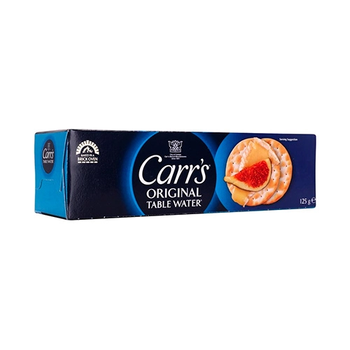 Biscoito Água e Sal Original McVitie's Carr's Caixa 125g