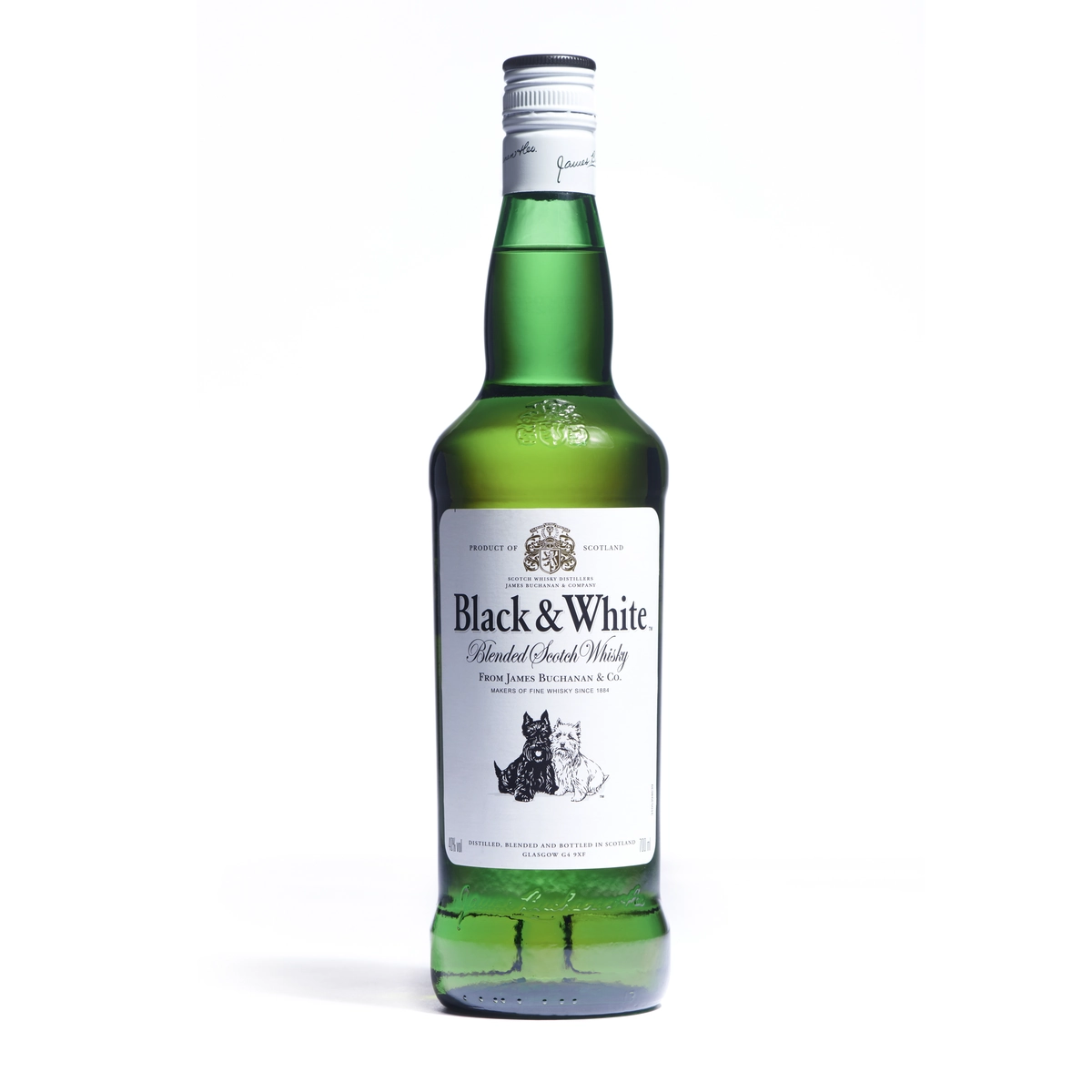 Whisky Black White 700ml Blended