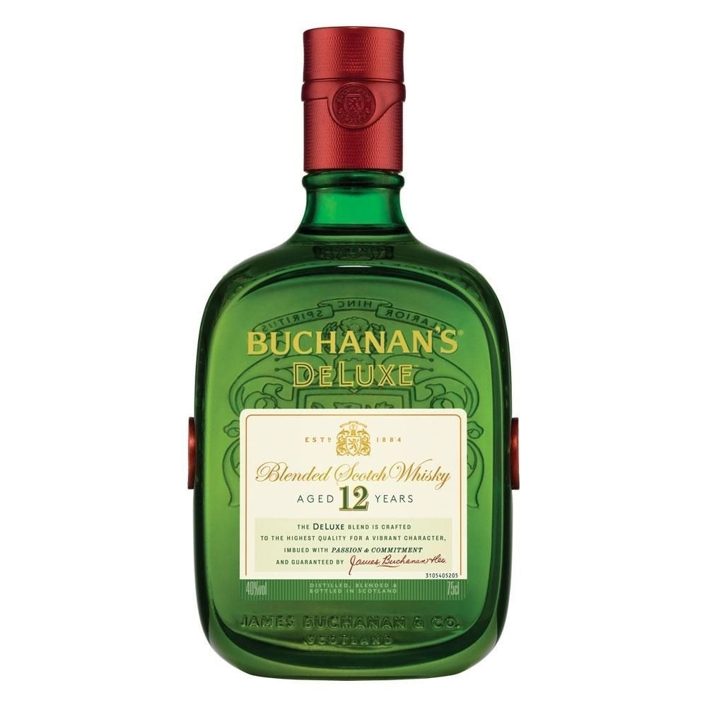 Whisky Buchanan`s 12anos Gfa 1l