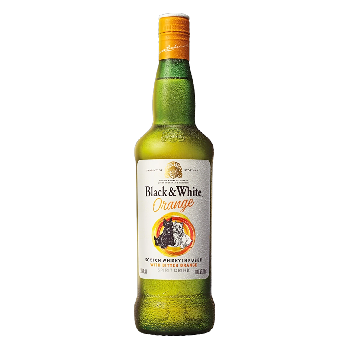 Whisky Black &amp; White Orange - 700ml