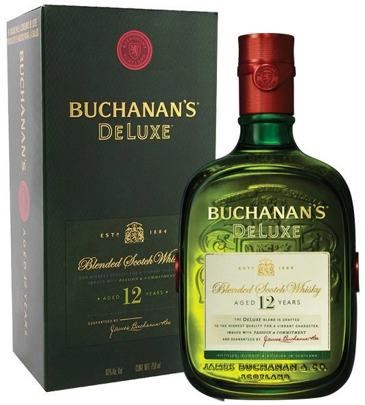 Whisky Buchanans 1l