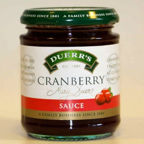 Molho Duerrs Cranberry 200gr