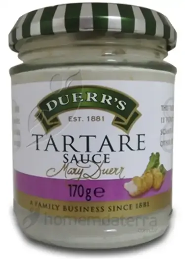 Molho Duerrs Tartaro 170gr