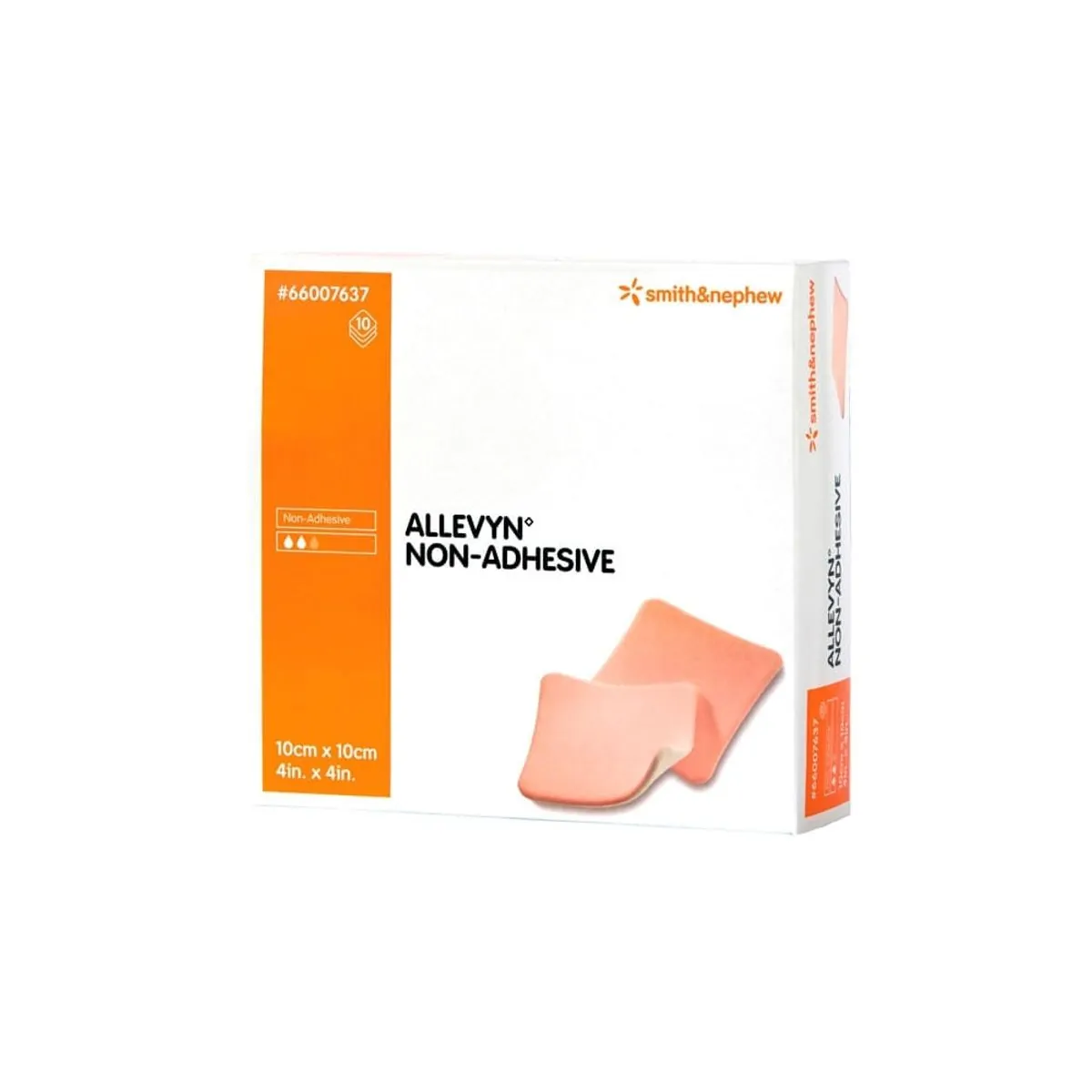 Curativo Allevyn Classic Non Adhesive 10x10cm - Smith & Nephew