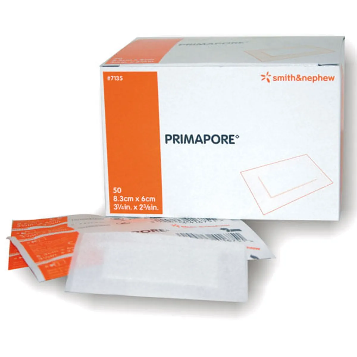 Curativo Primapore 8,3x 6 cm Unidade