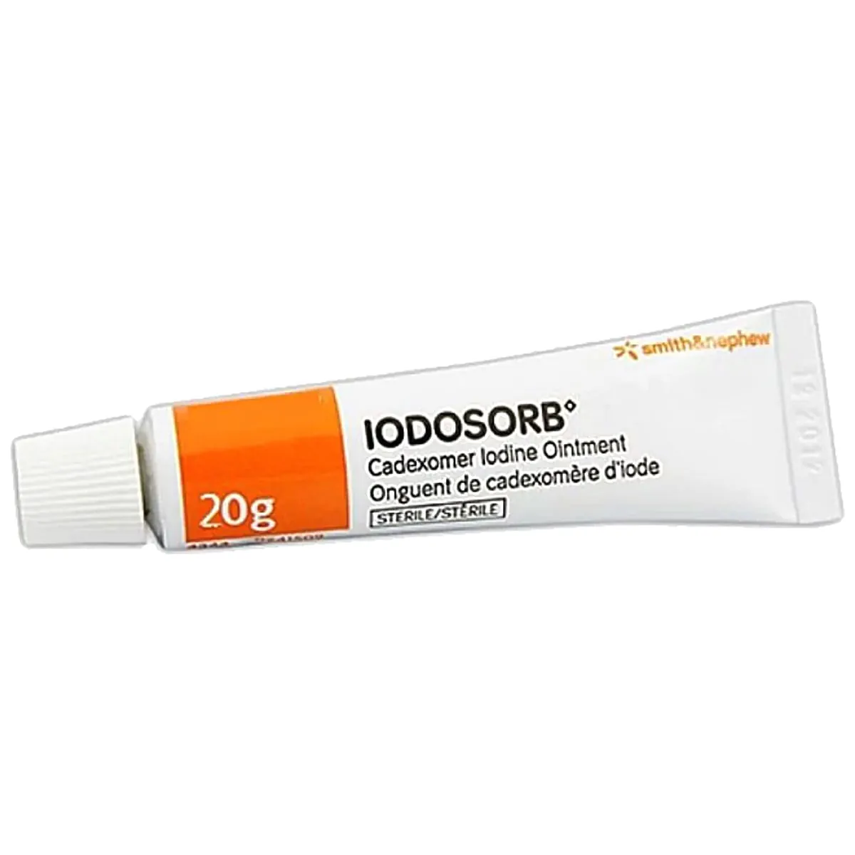 Curativo Iodosorb Antimicrobiano Pasta 20G Smith&Nephew