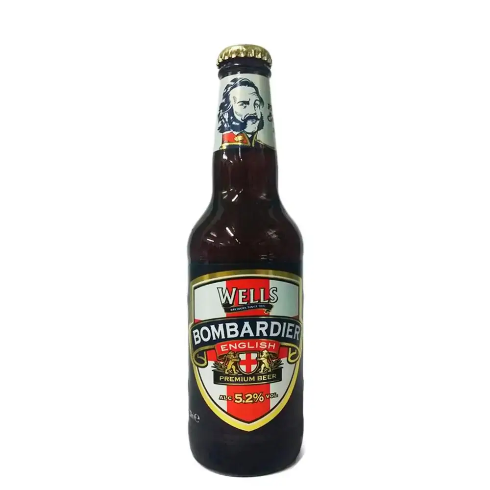 Cerveja Wells Bombardier 330ml Gf