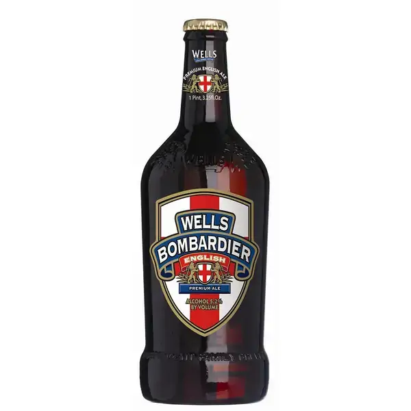Wells Bombardier Extra Special Bitter Garrafa 1 Unidade
