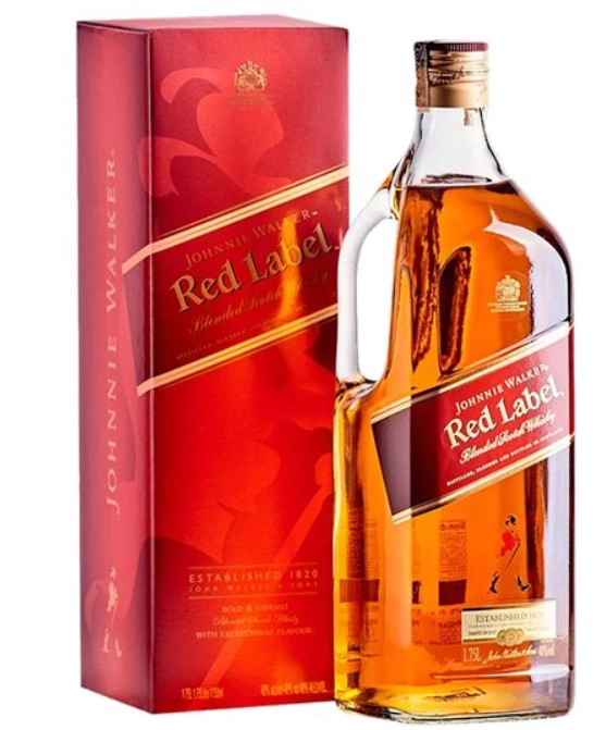 Whisky Johnnie Walker Red Label - 1750ml