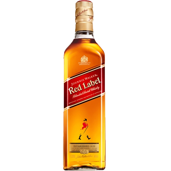 Whisky Johnnie Walker Red Label 1L