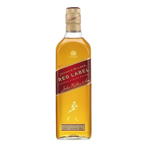 Whisky Escocês Blended Red Label Johnnie Walker Garrafa 1l