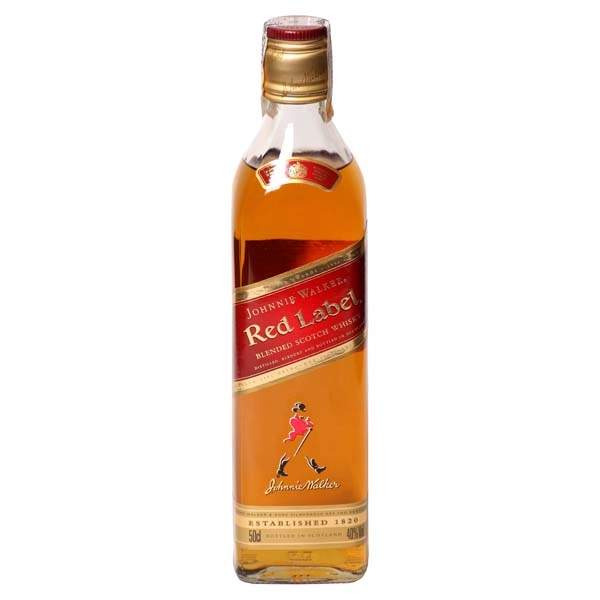 Whisky Johnnie Walker Red Label 500ml