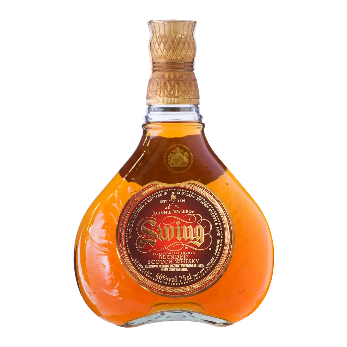 Whisky Escocês Blended Johnnie Walker Swing Garrafa 750ml