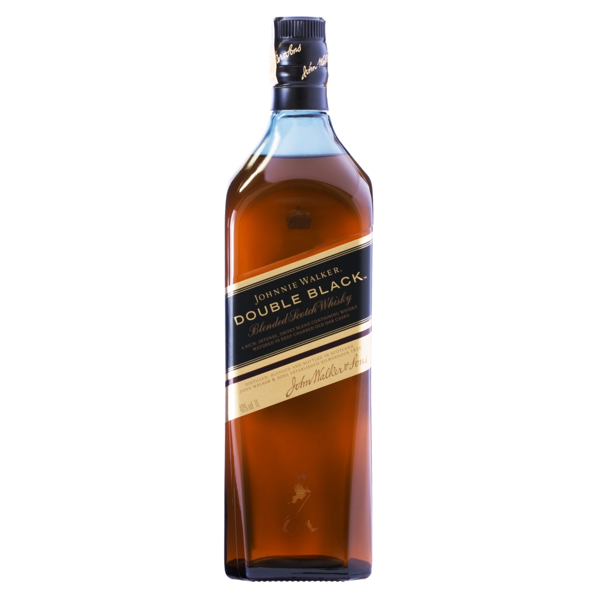 Whisky Johnnie Walker Black Label 1lt