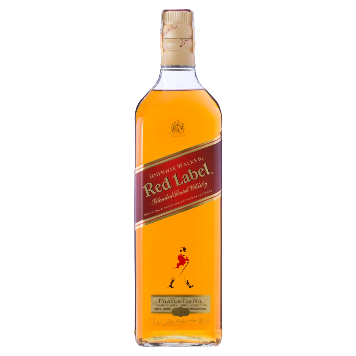 Whisky Johnnie Walker Red Label 1lt