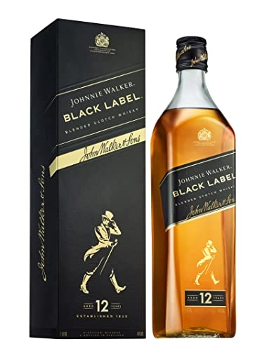 Whisky Johnnie Walker Black Label 1l