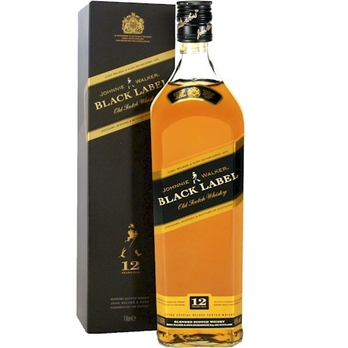 Whisky J W Black Label 1000ml
