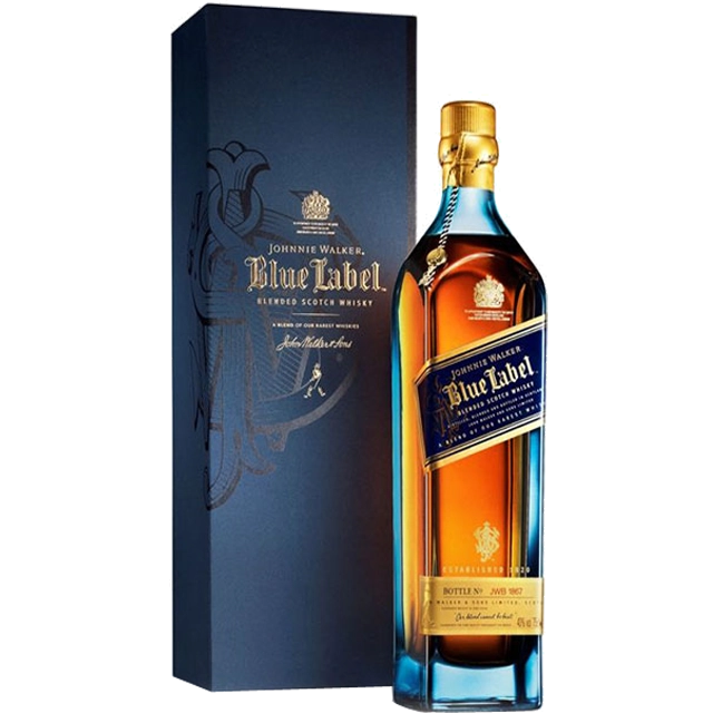 Whisky Escocês JOHNNIE WALKER Blue Label Garrafa 750ml