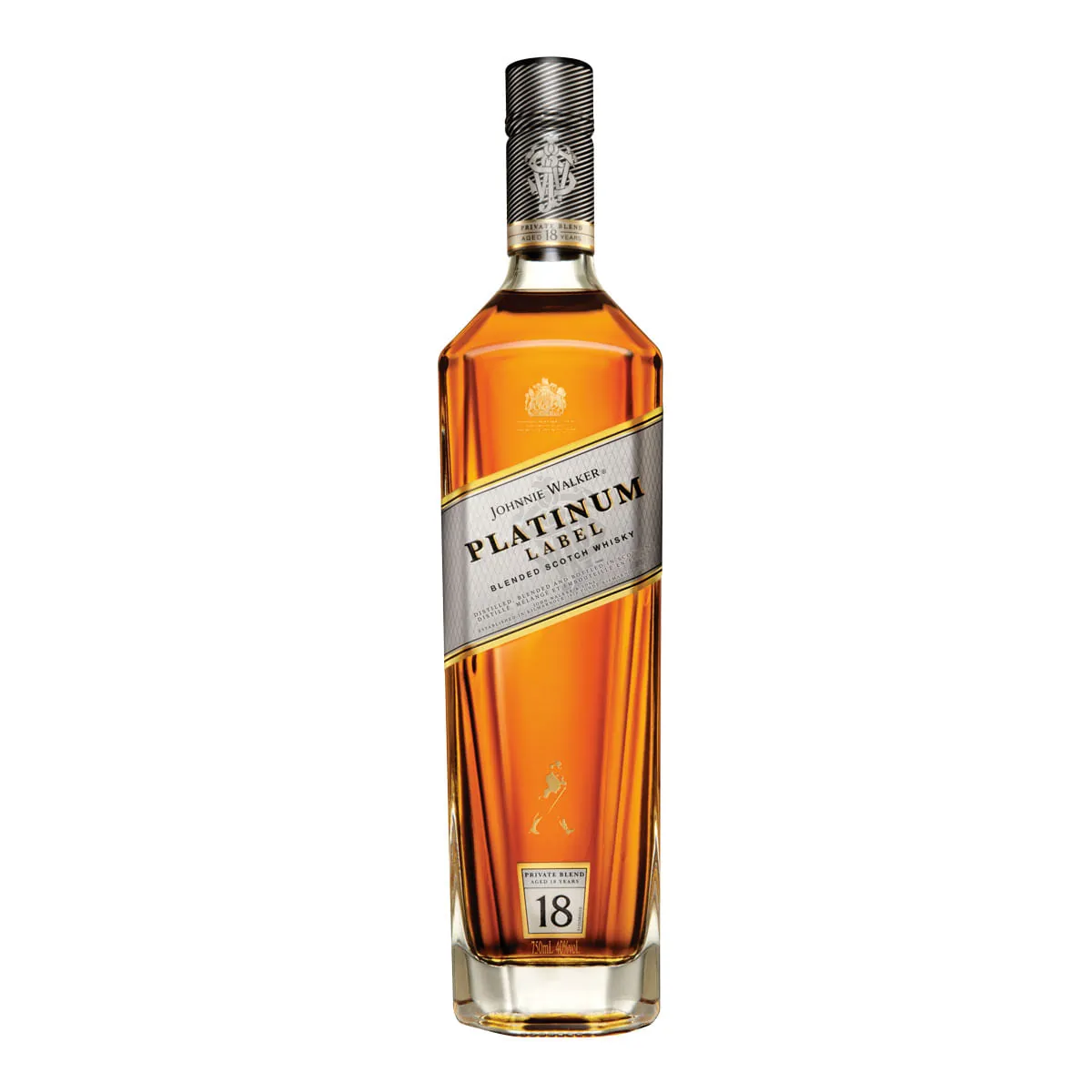 Whisky Escocês Blended Platinum Label Johnnie Walker Garrafa 750ml