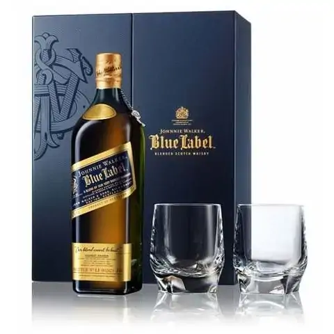 Whisky Johnnie Walker Blue Label Gar 750ml