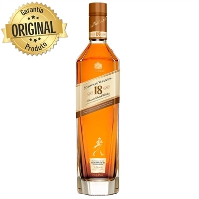 Whisky Escocês Blended Platinum Label Johnnie Walker Garrafa 750ml