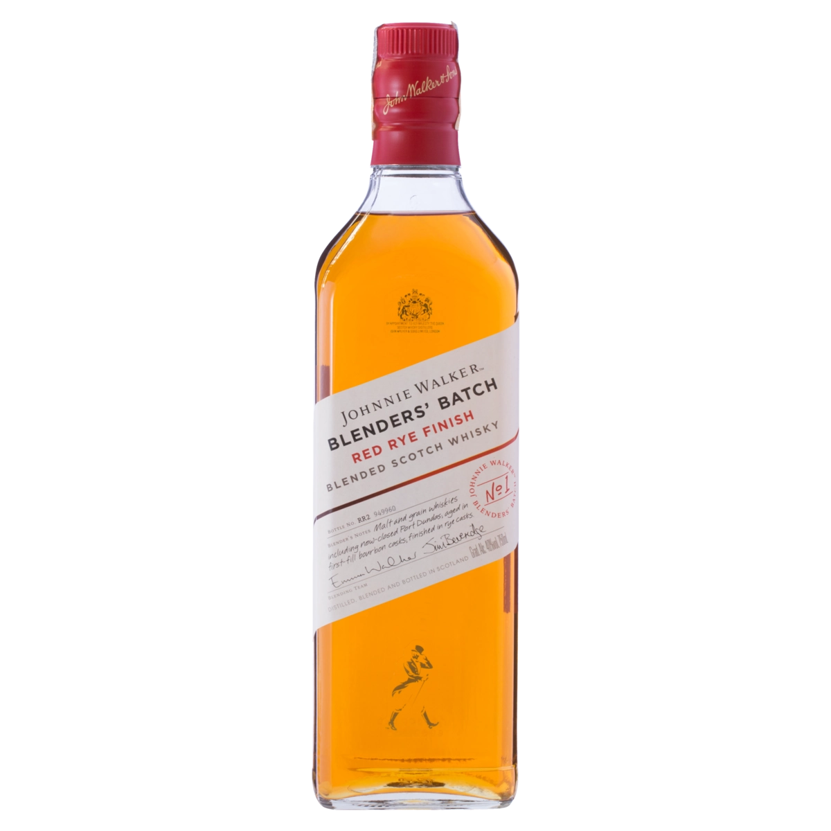 Whisky Escocês Blended Blenders Batch Johnnie Walker Garrafa 750ml