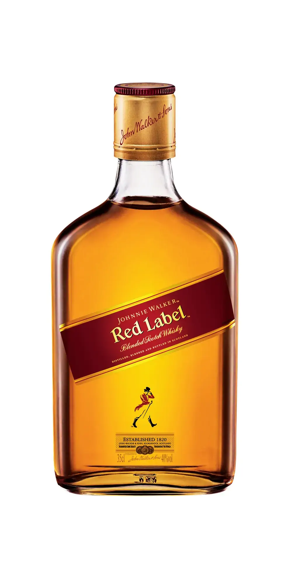 Whisky Johnnie Walker 350ml Red Label