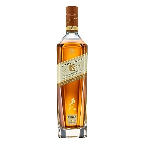 Whisky Escocês Blended 18 Anos Johnnie Walker Garrafa 50ml