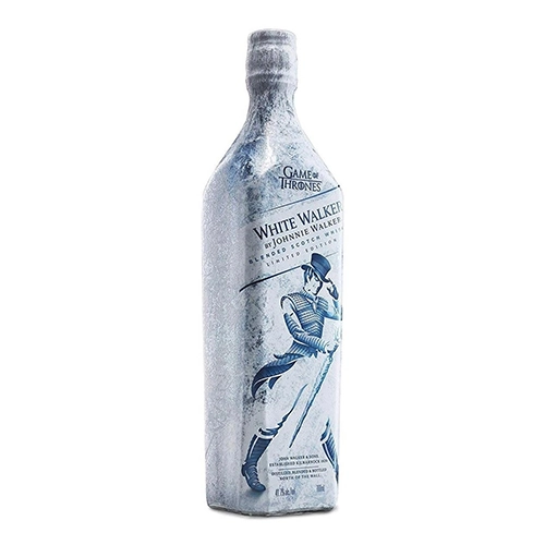 Whisky Escocês Blended White Walker Game Of Thrones Johnnie Walker Garrafa 750ml