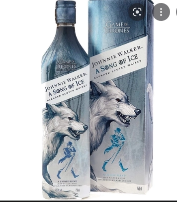 Whisky Escocês Blended A Song Of Ice Game Of Thrones Johnnie Walker Garrafa 750ml