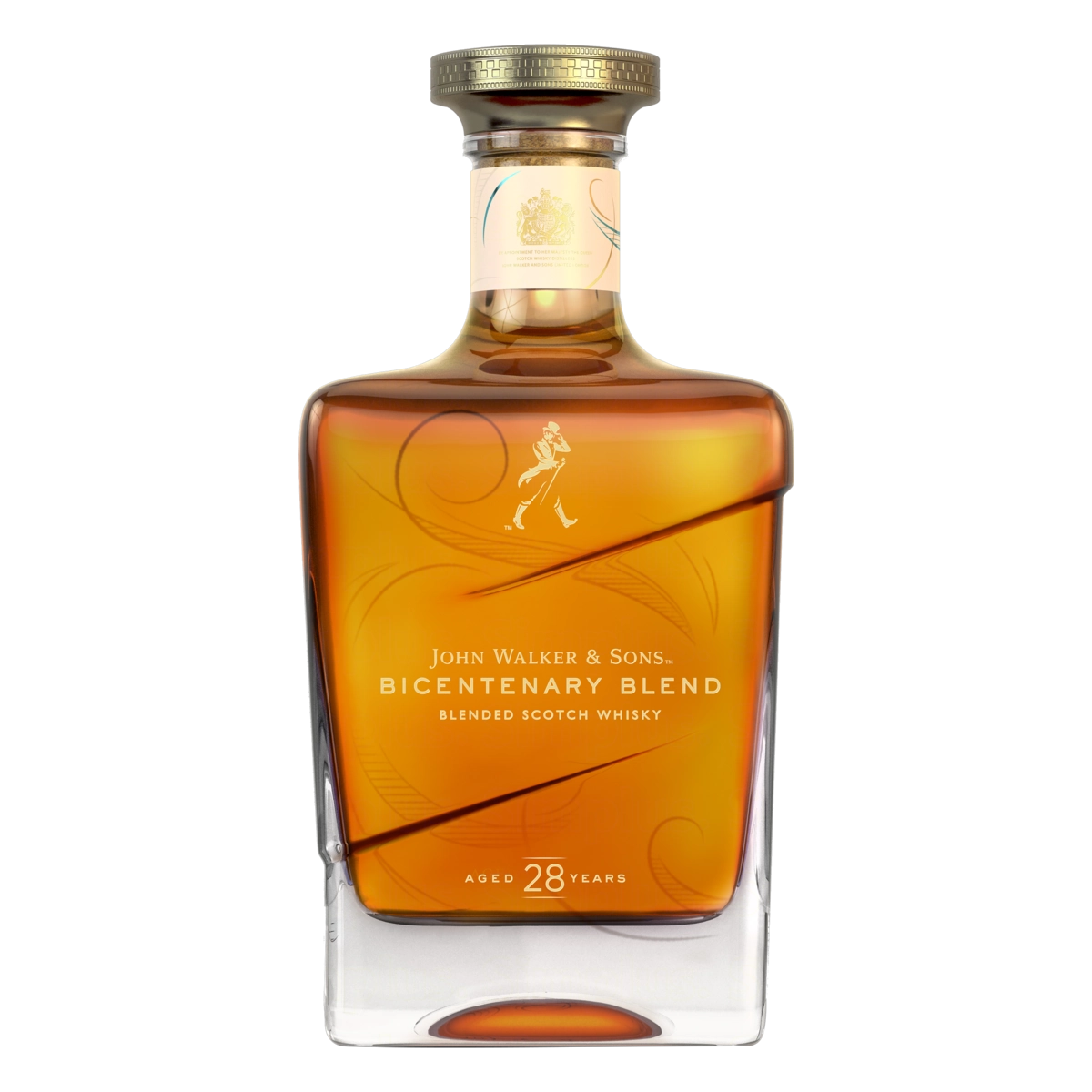 Whisky Escocês Blended Bicentenary Johnnie Walker John Walker Sons Garrafa 750ml