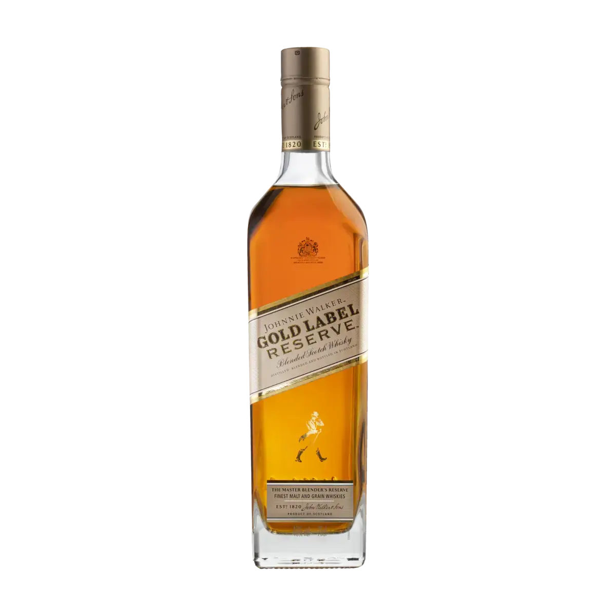 Whisky Escocês Blended Gold Johnnie Walker Garrafa 750ml