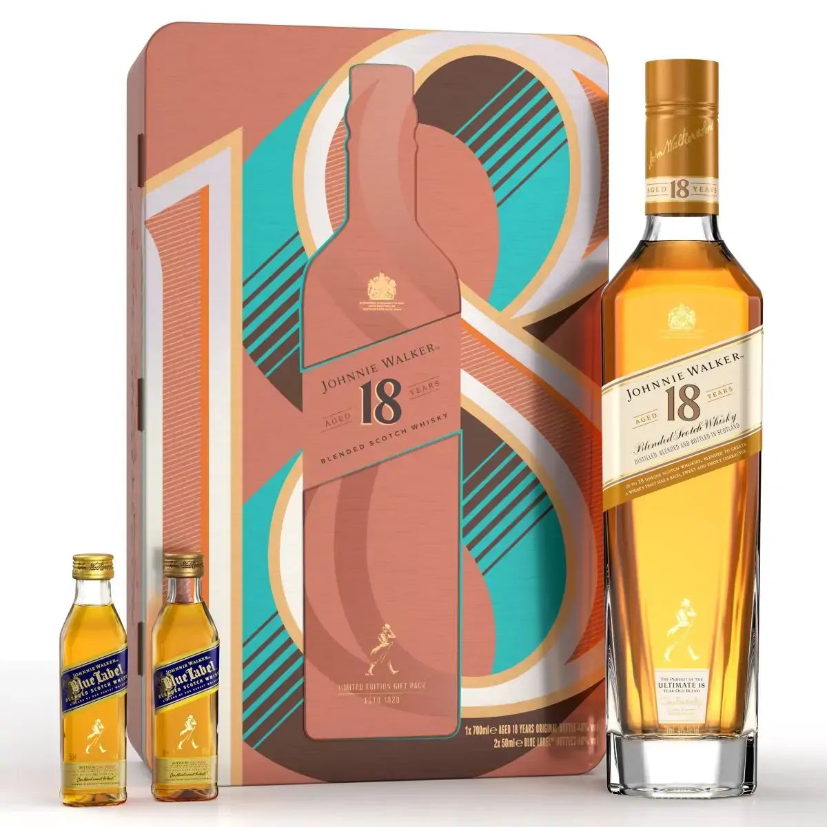 Whisky Johnnie Walker 750ml Pack