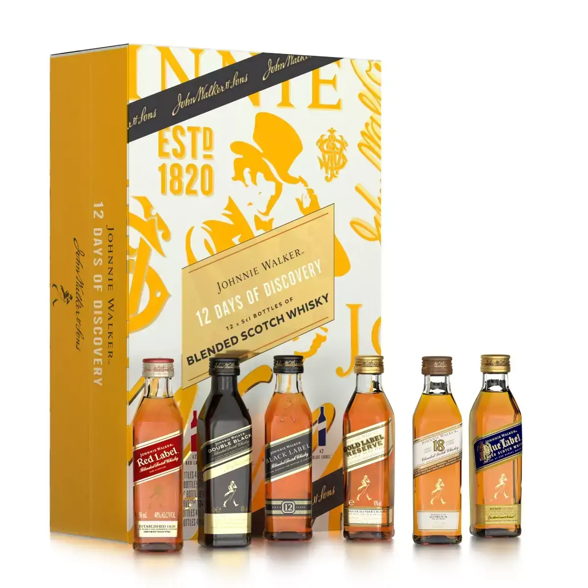Kit Whisky Johnnie Walker Multi Pack