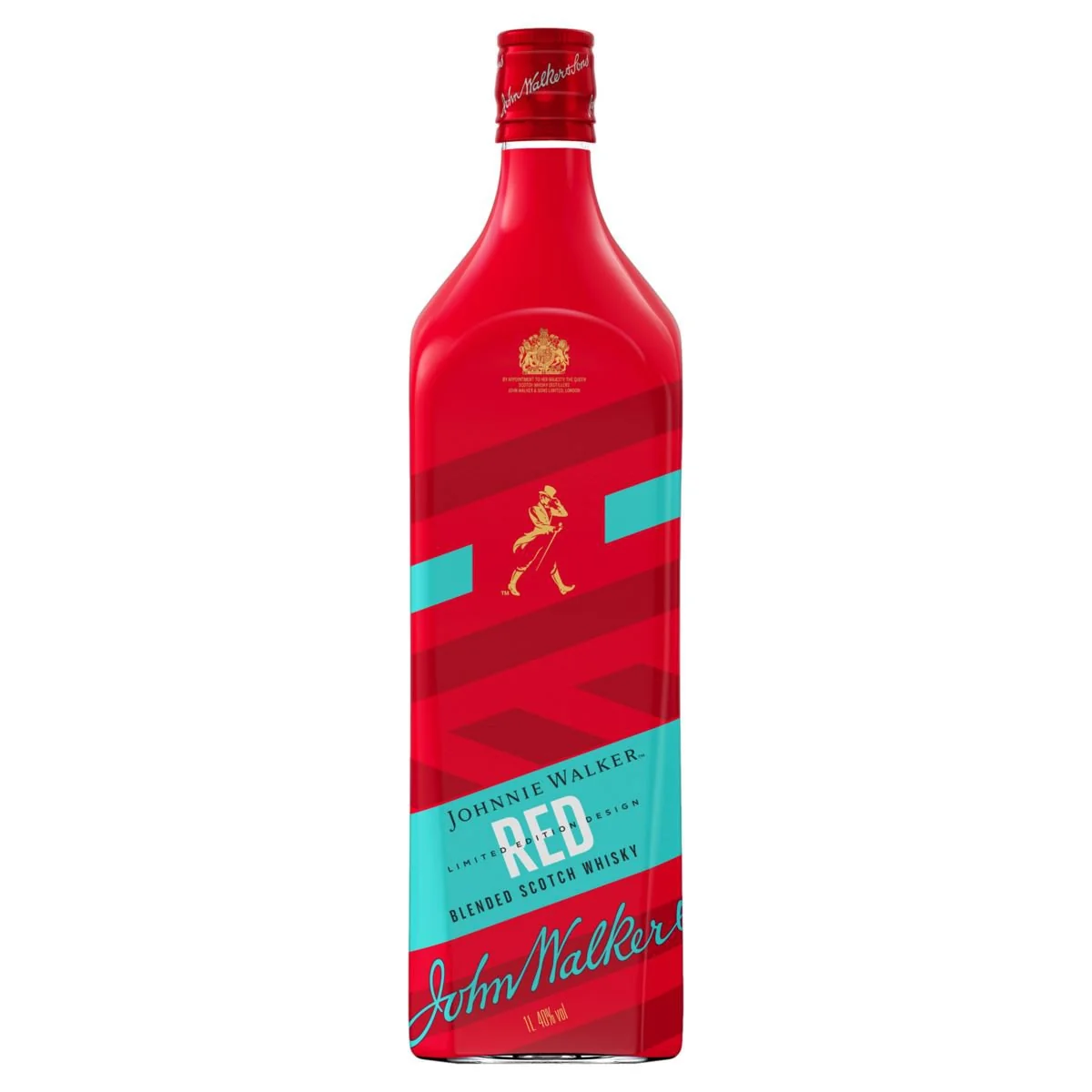 Whisky Icon Red Label Jhonnie Walker 1l